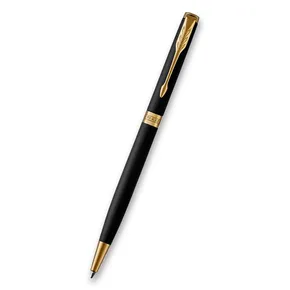 Parker Sonnet Matte Black GT guľôčkové pero Slim